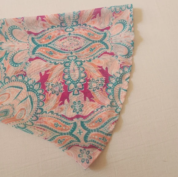 Peach Love California Flowy, lightweight dress with bell sleeves - Picture 3 of 7